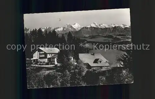 Wasen Emmental BE Hotel Luedernalp mit Alpenpanorama Kat. Wasen