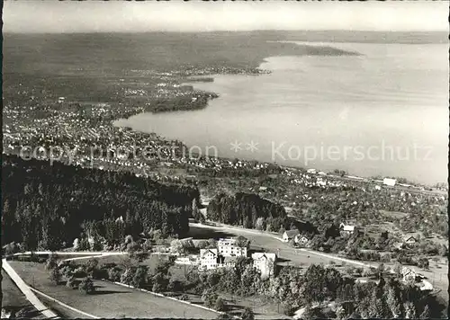 Rorschach Bodensee Fliegeraufnahme Kurhaus Landegg / Rorschach /Bz. Rorschach