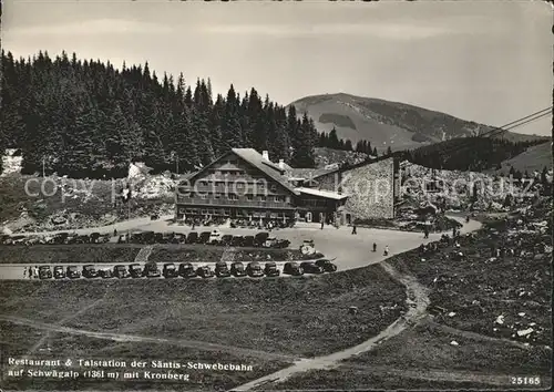 Saentis AR Schwaegalp Kronberg Kat. Saentis