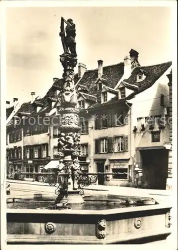 Basel BS Spalenbrunnen Kat. Basel