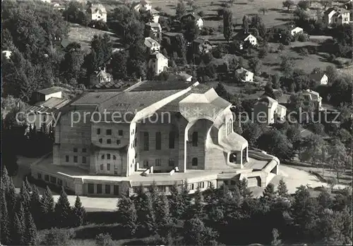 Dornach Basel Goetheanum Freie Hochschule Geisteswissenschaften Kat. Basel