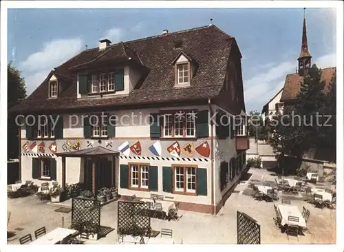 Basel BS Historisches Wirtshaus St. Jakob Birs Kat. Basel