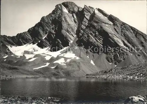 Klosters GR Vereina Piz Linard Kat. Klosters