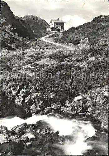 Klosters GR Bergahus Vereina Kat. Klosters