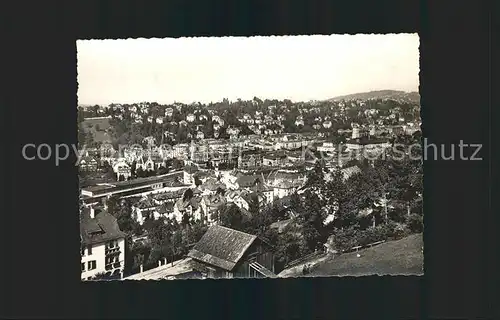 St Gallen SG Panorama Centrum Kat. St Gallen