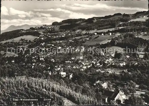 Walzenhausen AR Totalansicht Kat. Walzenhausen