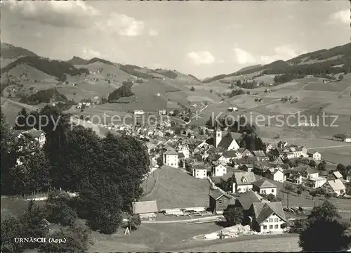 Urnaesch AR Ortsblick Kat. Urnaesch