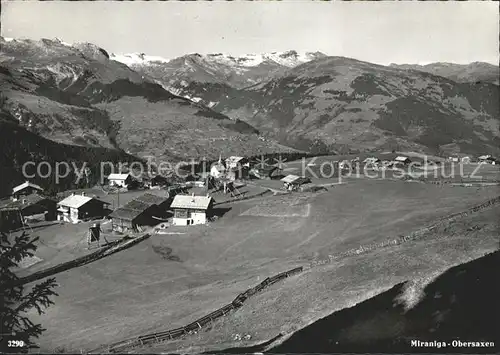 Miraniga Gesamtansicht mit Alpenpanorama