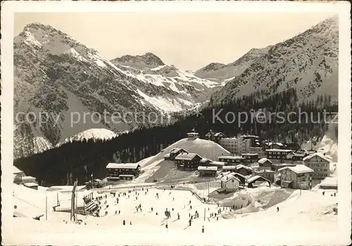 Arosa GR Kulm mit Eisbahn  Kat. Arosa