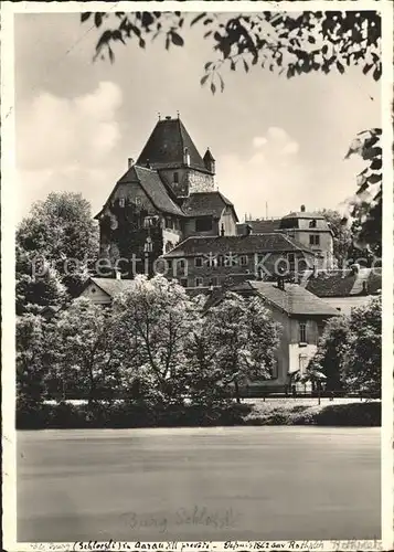 Aarau AG Burg Schloessli Kat. Aarau