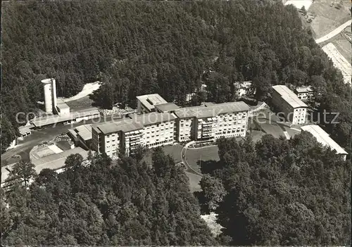 Schaffhausen SH Kantonsspital Fliegeraufnahme Kat. Schaffhausen