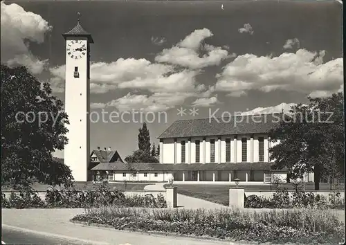 Schaffhausen SH Neue Steigkirche Kat. Schaffhausen