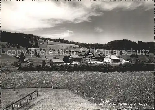 Schoeftenau Gesamtansicht Kat. Ebnat Kappel