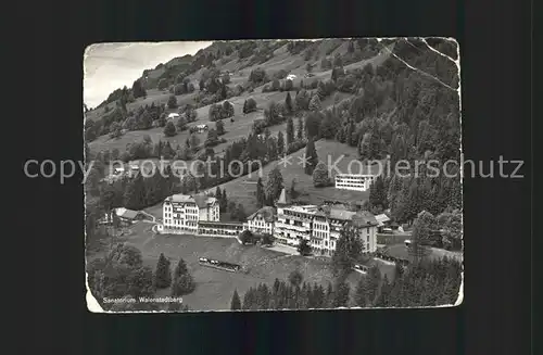 St Gallen SG Sanatorium Wallenstadtberg Kat. St Gallen