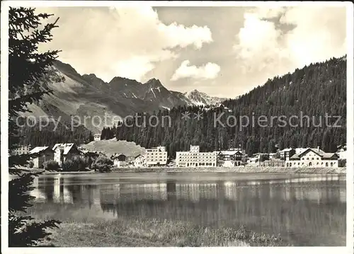 Arosa GR am Obersee Kat. Arosa