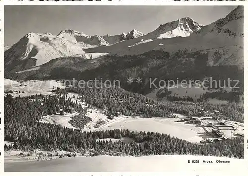 Arosa GR am Obersee Kat. Arosa