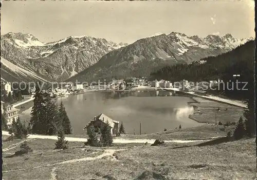 Arosa GR Am Obersee Kat. Arosa