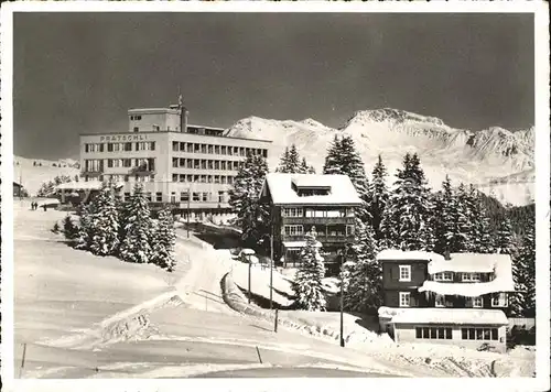 Arosa GR Berghotel Praetschli Kat. Arosa