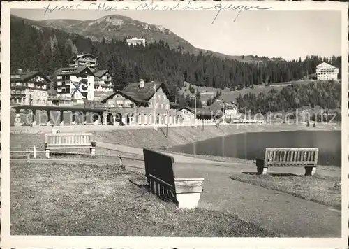 Arosa GR Bahnhof Kat. Arosa