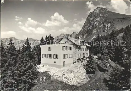 Glarus GL Naturfreundehaus Fronalp Kat. Glarus