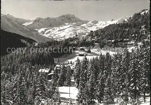 Arosa GR Panorama Kat. Arosa