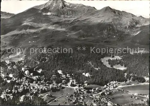 Arosa GR Fliegeraufnahme Kat. Arosa