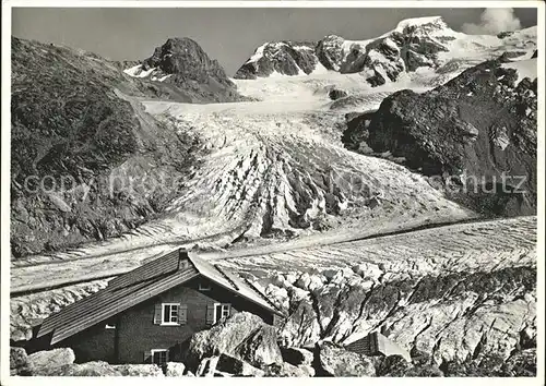 Berninapass Bovalhuette