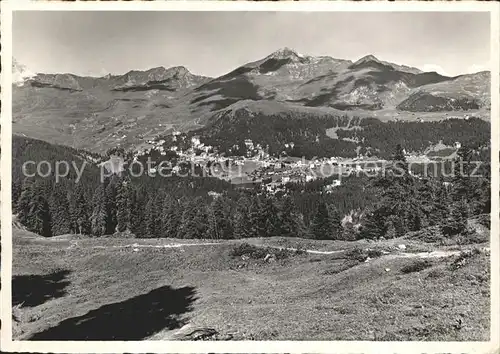 Arosa GR Panorama Kat. Arosa