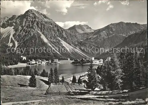 Arosa GR Am Obersee Kat. Arosa