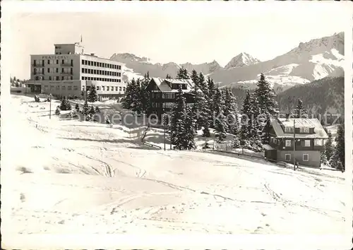 Arosa GR Berghotel Praetschli Kat. Arosa