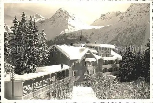 Arosa GR Sporthotel Hof Arosa Kat. Arosa