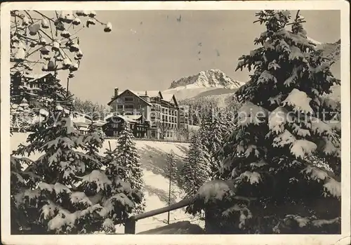 Arosa GR Hotel Seehof Kat. Arosa