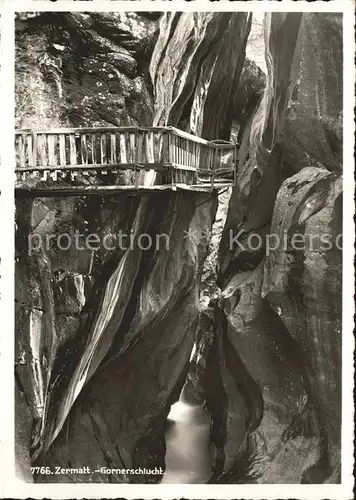 Zermatt VS Gornerschlucht Kat. Zermatt