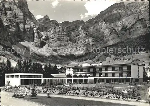 Leukerbad Laehmungsinstitut Kat. Loeche les Bains