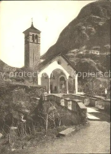 Tessin Ticino Kirchlein Kat. Lugano