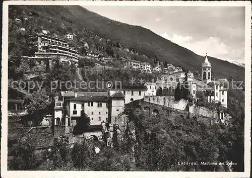 Locarno Madonna del Sasso / Locarno /Bz. Locarno