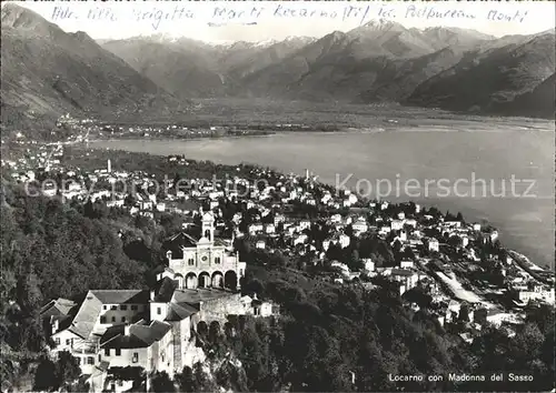 Locarno Madonna del Sasso / Locarno /Bz. Locarno