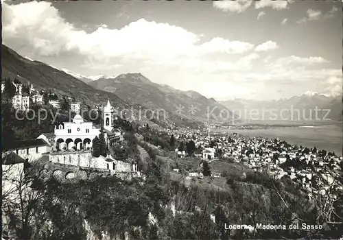 Locarno Madonna del Sasso / Locarno /Bz. Locarno