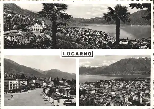 Locarno Panorama Quai / Locarno /Bz. Locarno