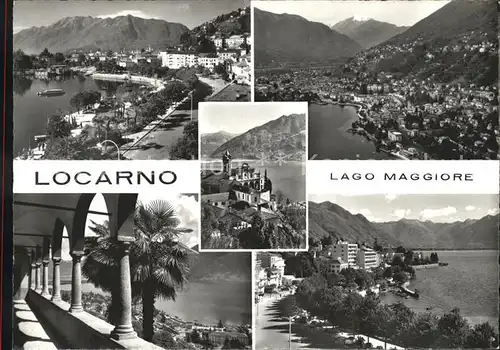 Locarno Panorama Madonna del Sasso / Locarno /Bz. Locarno