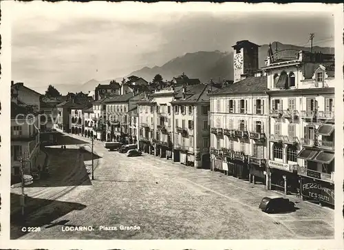 Locarno Piazza Grande / Locarno /Bz. Locarno