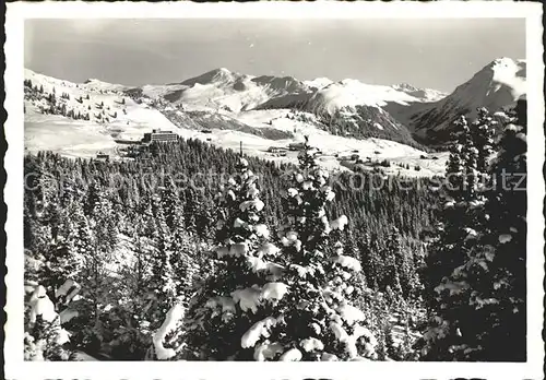 Arosa GR Berghotel Praetschli Kat. Arosa