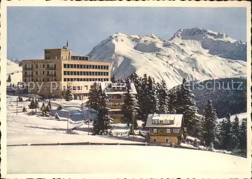 Arosa GR Berghotel Praetschli Kat. Arosa