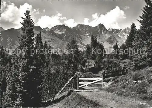 Arosa GR Panorama Kat. Arosa