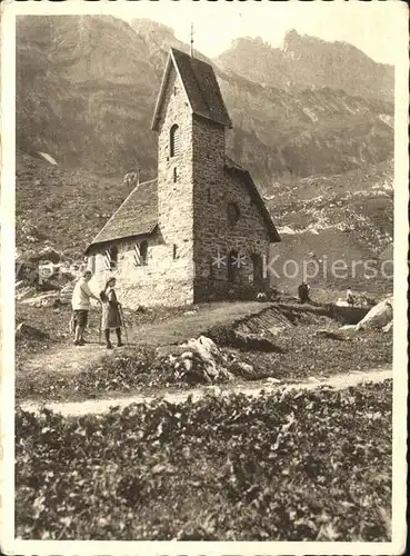 Meglisalp Altmann Saentis Bergkirche Kat. Altmann