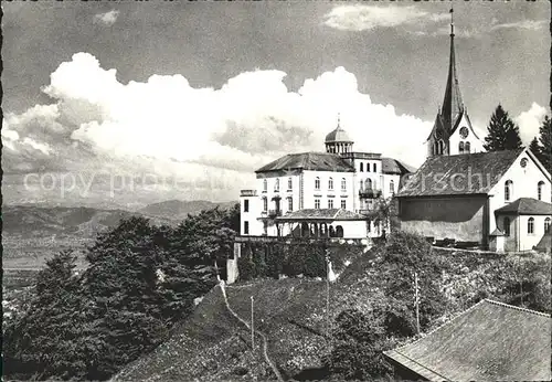 Walzenhausen AR Familienherberge Rheinburg Kat. Walzenhausen