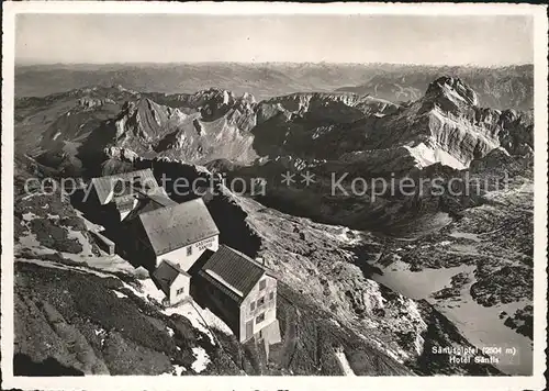 Saentis AR Berghotel Alpenpanorama Kat. Saentis