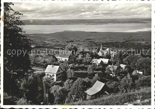 Walzenhausen AR Panorama Luftkurort mit Bodensee Kat. Walzenhausen