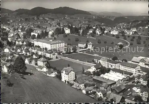 Herisau AR Fliegeraufnahme Kat. Herisau