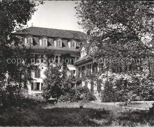 Stalden Konolfingen BE Schloss Huenigen  Kat. Konolfingen